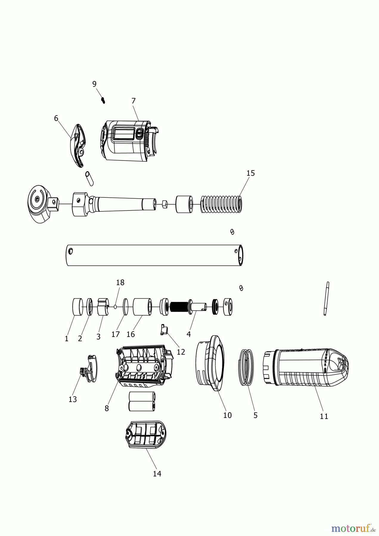 MAC WRENCHES RATCHETS DREHMOMENTSCHLÜSSEL TWX40D Seite 1