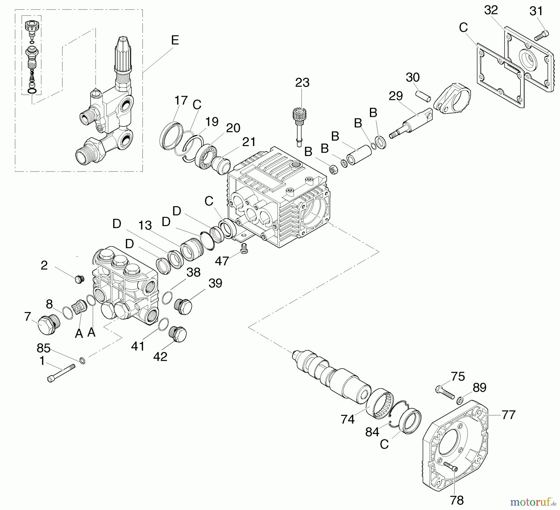OEM Black und Decker Divers 51022 1002CWE Seite 3