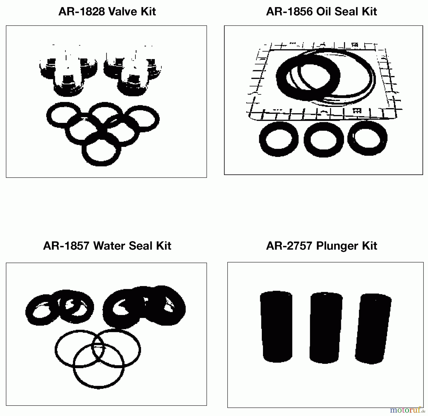  DEVILBISS Divers P 3600PSI 3.5GPM 13HP H H PWH3635 Seite 2