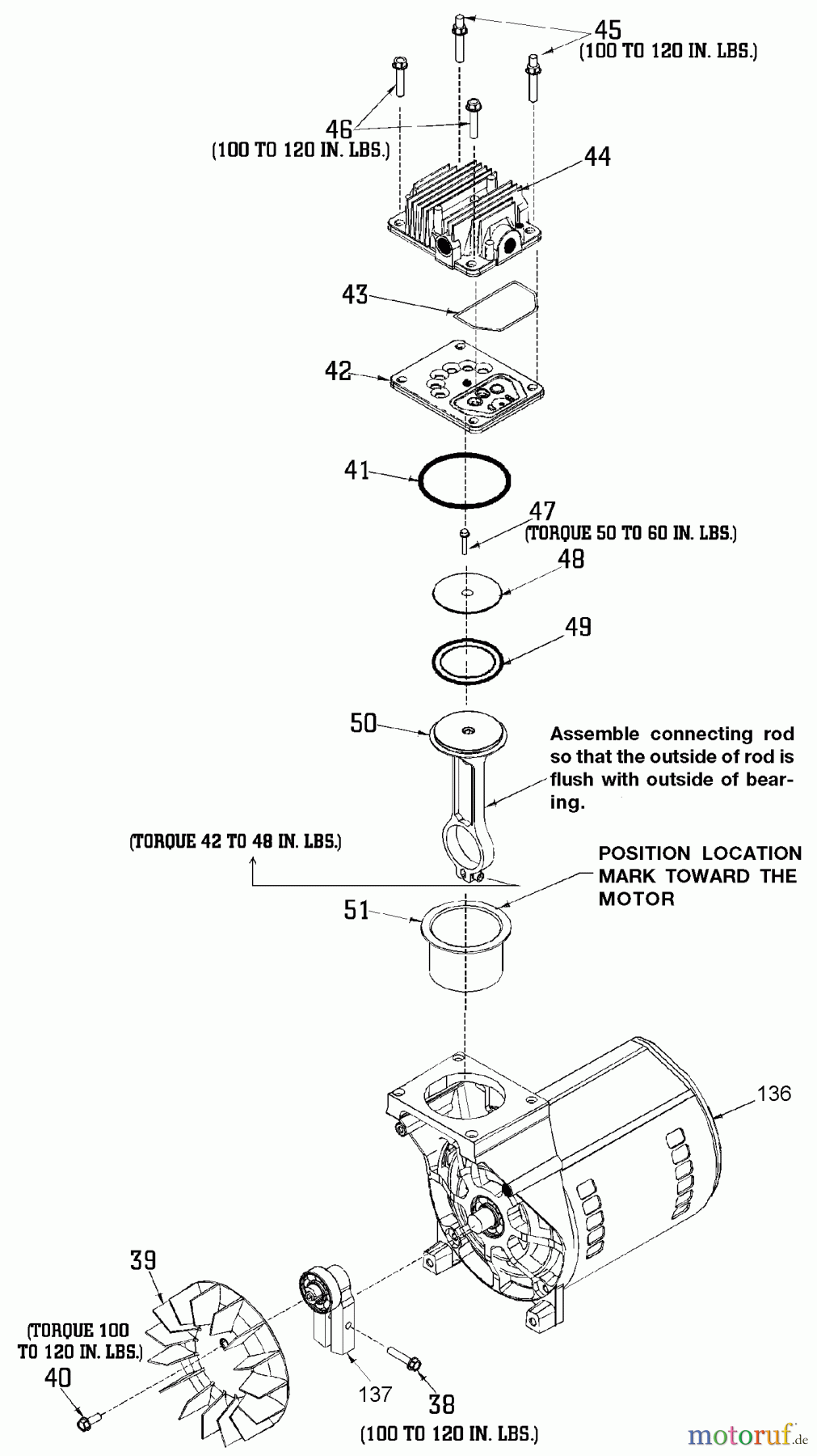 OEM Black und Decker Divers A 2.0HP 4G SS PL 1STG 120 93-116-SW Seite 2
