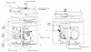 PORTER CABLE G 5500W 9HP B&S VAN BSV550-W Ersatzteile Seite 1