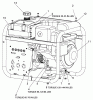 OEM Black und Decker G 4000W 7.5HP B&S CGBV4000 Ersatzteile Seite 1