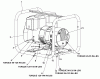 PORTER CABLE G 2500W 5HP HONDA CH250 Ersatzteile Seite 1