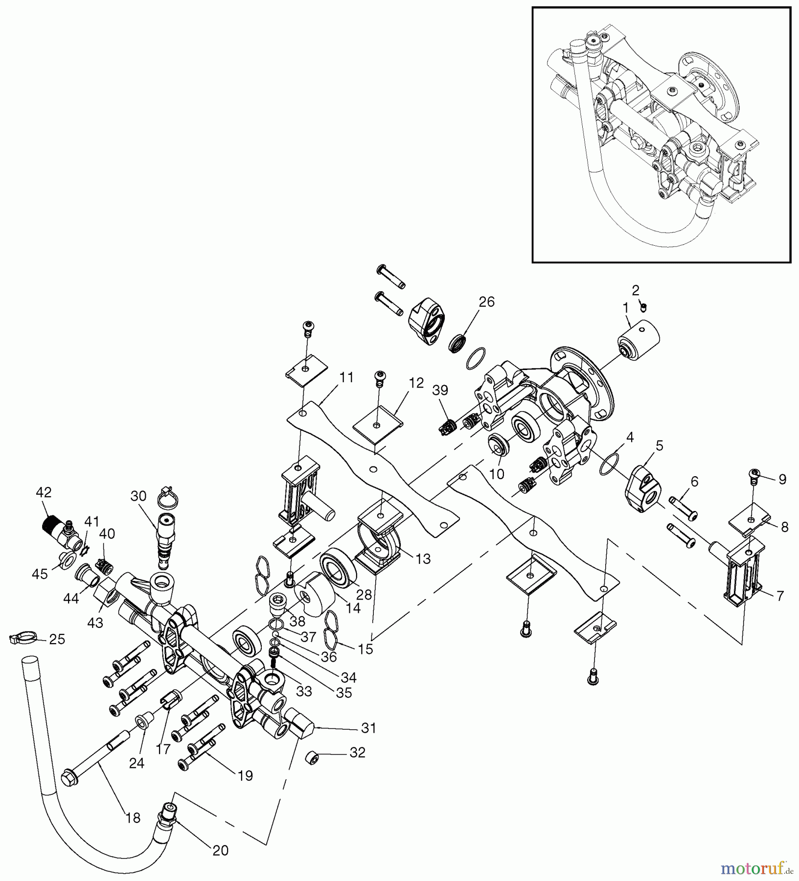 DEWALT Divers HOCHDRUCKREINIGER D2300B Seite 1