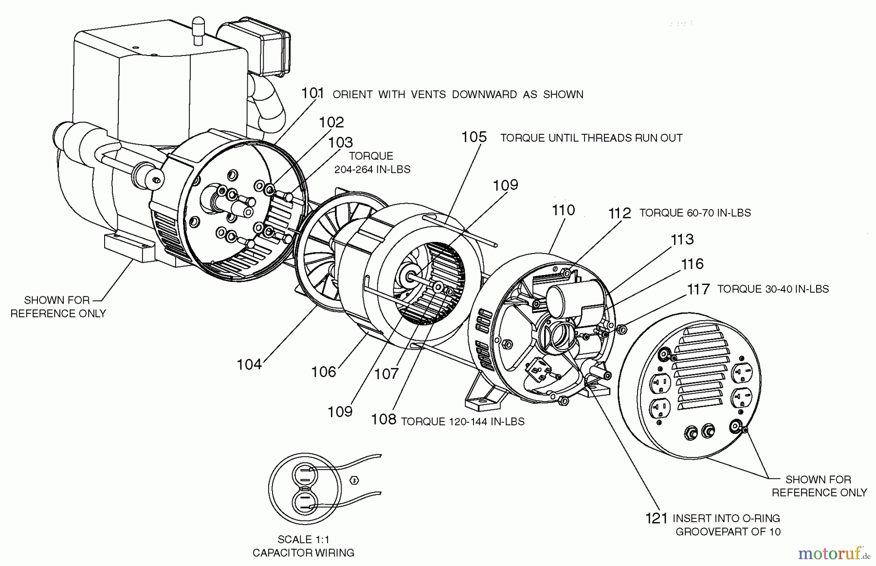 OEM Black und Decker Divers G 5000W 10HP TEC DGT5010-WK Seite 2