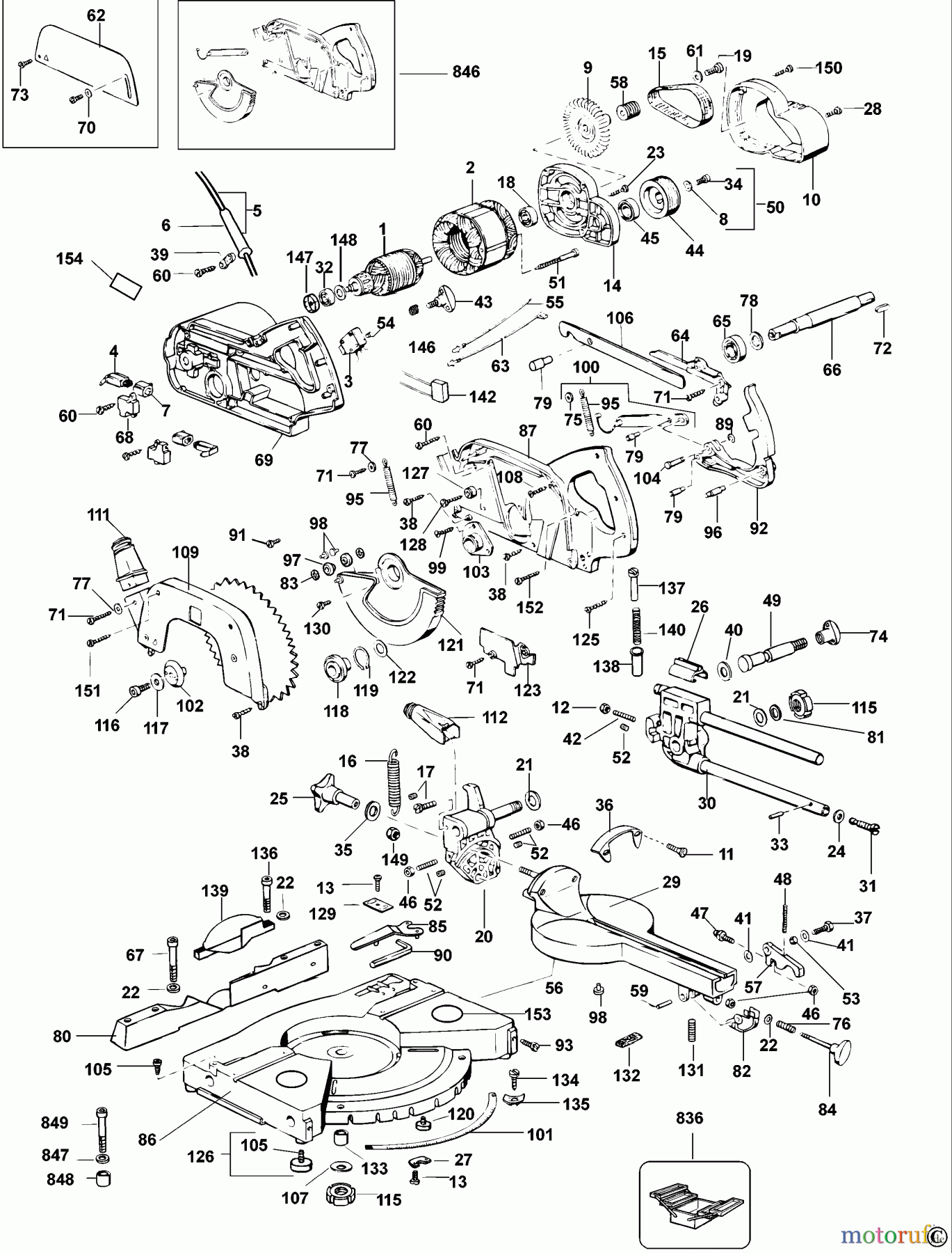  DEWALT HOLZARBEITEN  Gehrungssägen GEHRUNGSSÄGE DW700 Seite 1