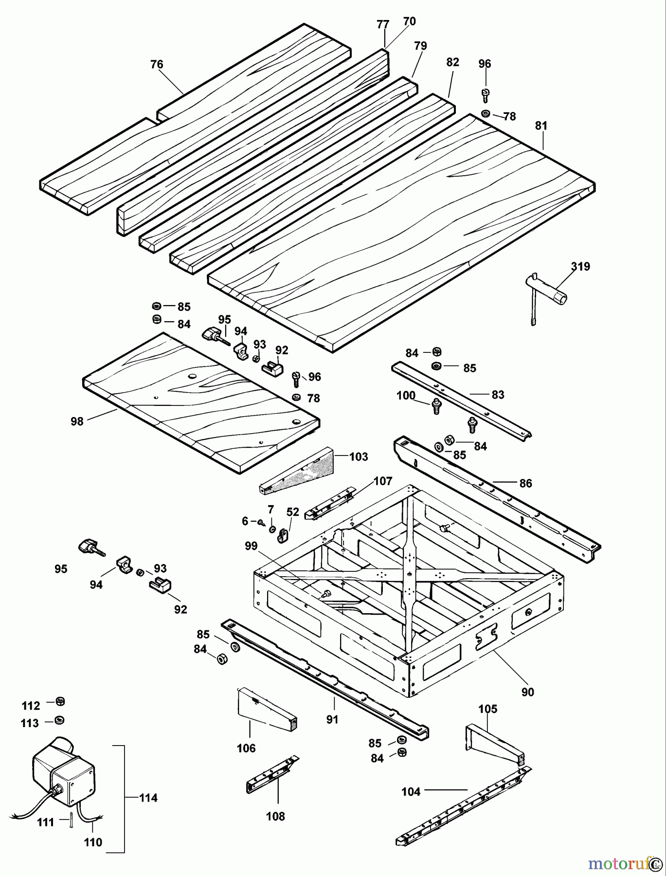  DEWALT HOLZARBEITEN RADIALKREISSÄGEN RADIALARMSÄGE DW722 Seite 2