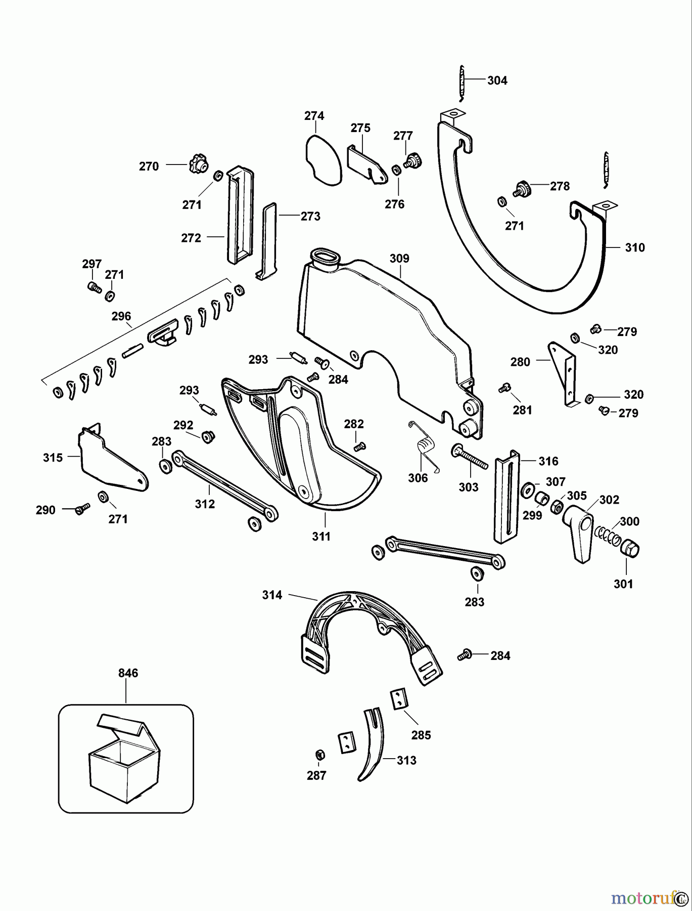 DEWALT HOLZARBEITEN RADIALKREISSÄGEN RADIALARMSÄGE DW722 Seite 3