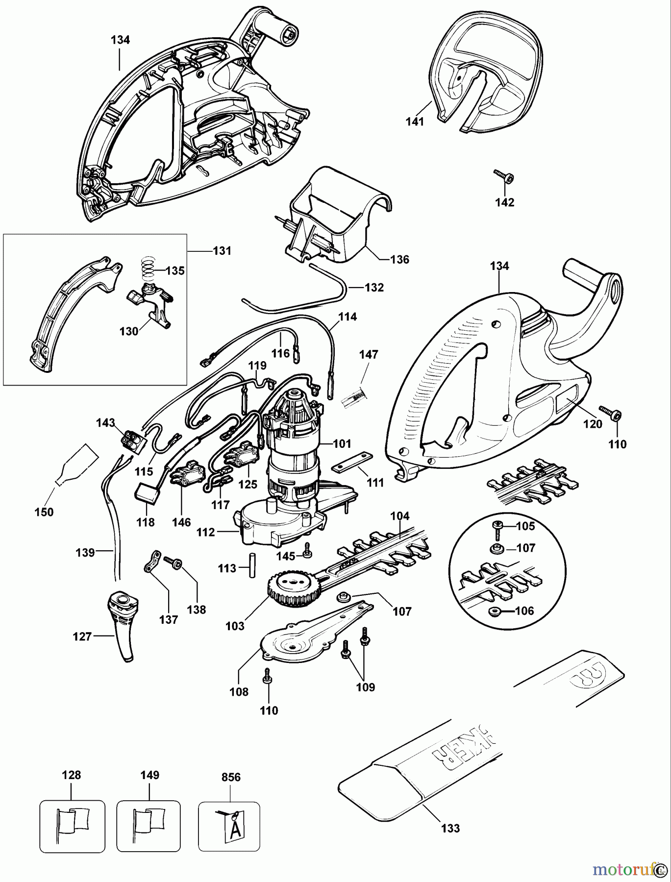 BLACK+DECKER AUSSERHALB HECKENSCHEREN, FADENTRIMMER, SCHEREN HECKENSCHERE GT328JP01 Seite 1