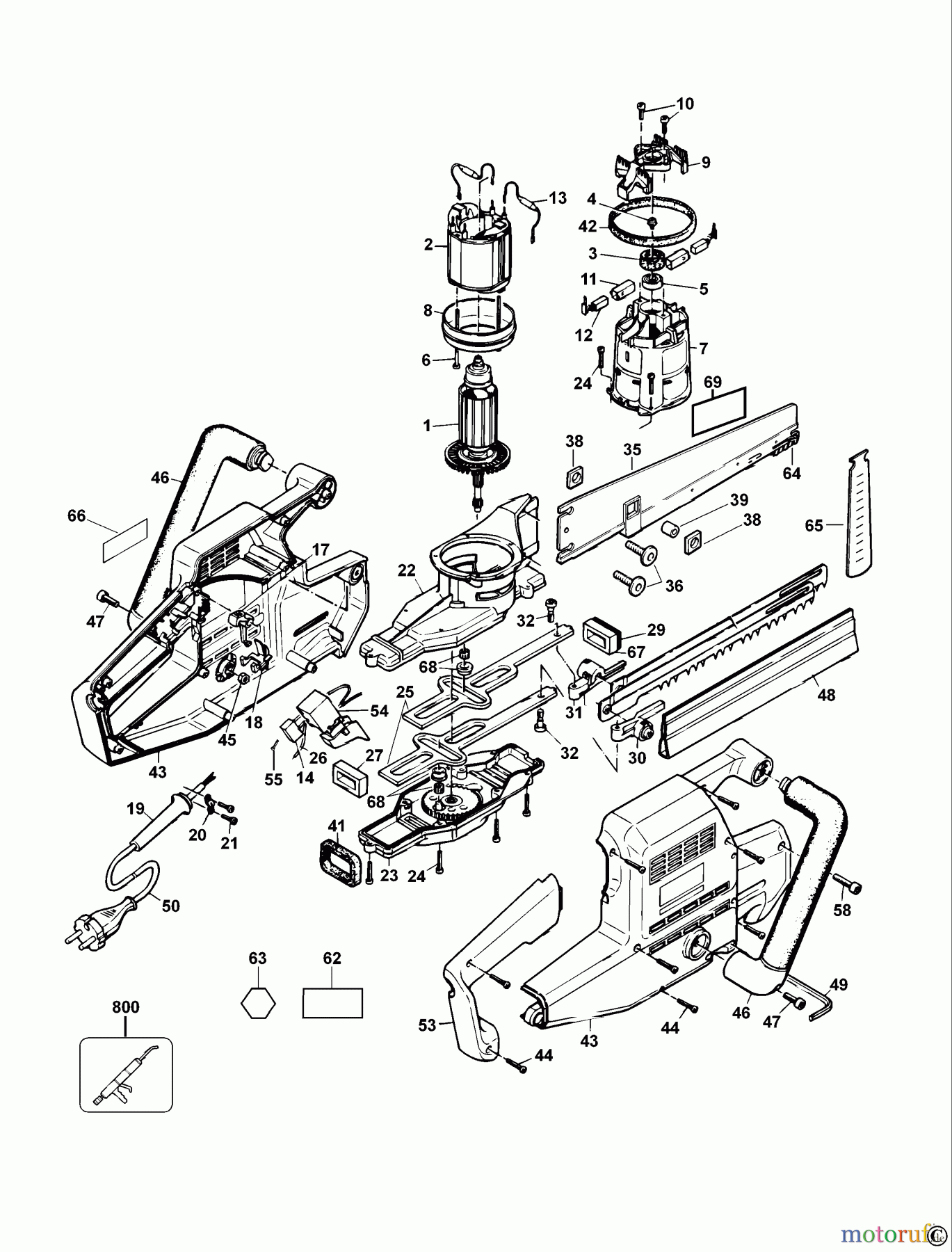 DEWALT HOLZARBEITEN UNIVERSAL-SÄGEN UNIVERSALSÄGE DW393L Seite 1