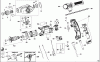 DEWALT Bohrhämmer SDS-PLUS DREHHAMMER D25013K Ersatzteile Seite 2