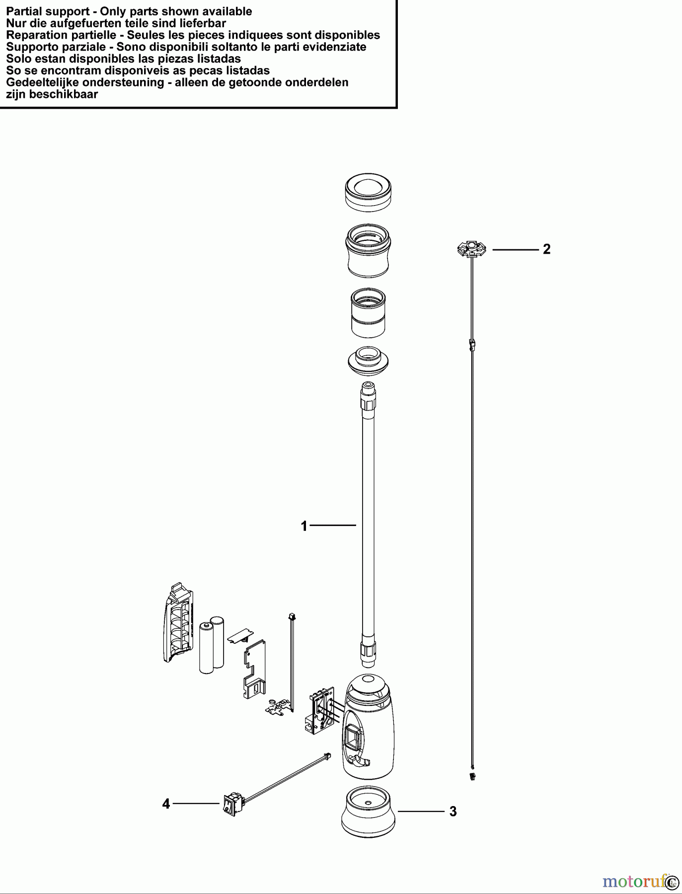 EXPERT POWER TOOLS LIGHTING BIRNE E201409 Seite 1
