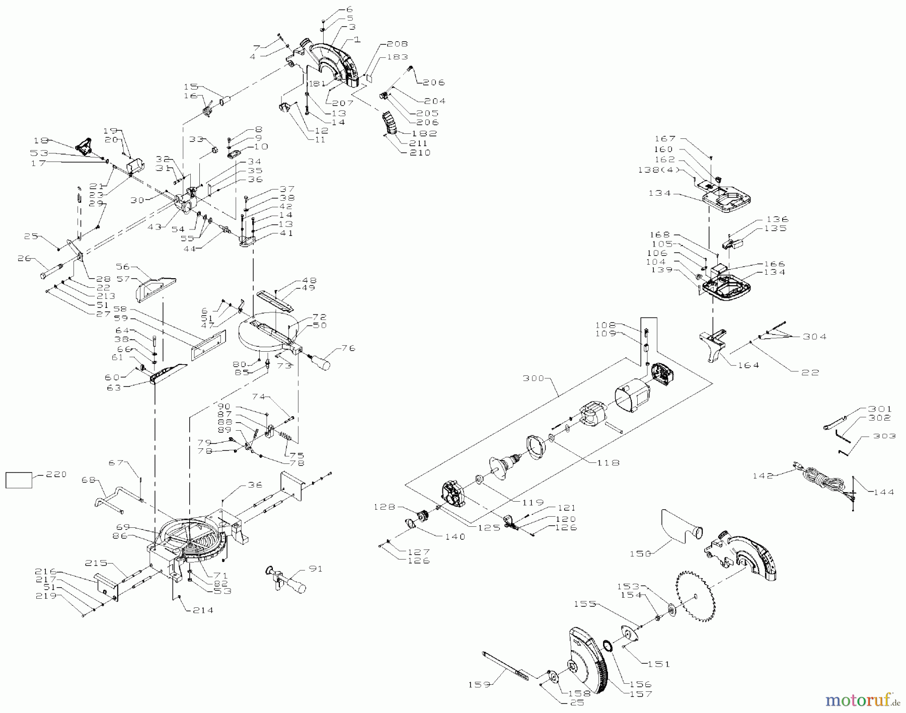 BLACK+DECKER Divers 10 IN. MITER SAW FS110L Seite 1