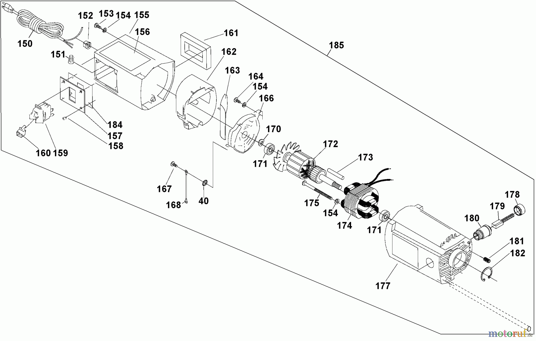 PORTER CABLE Divers 12IN PLANER PC305TP Seite 2