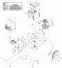 OEM Black und Decker A 3.5HP 30G HP PL 1STG 12 PAF3530 Ersatzteile Seite 1