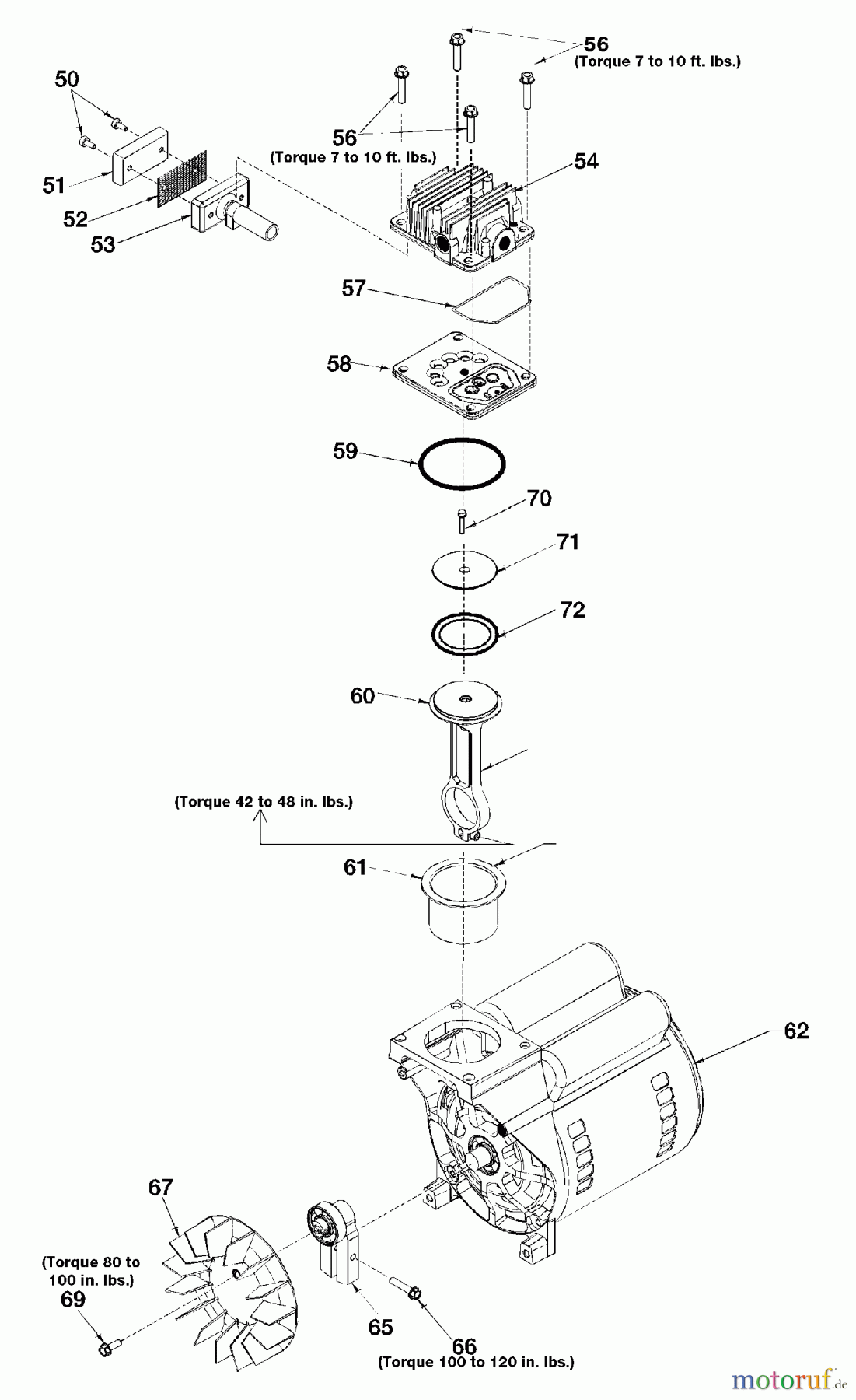  OEM Black und Decker Divers A 5.5HP 30G HP PL 1STG 12 FB5530 Seite 2