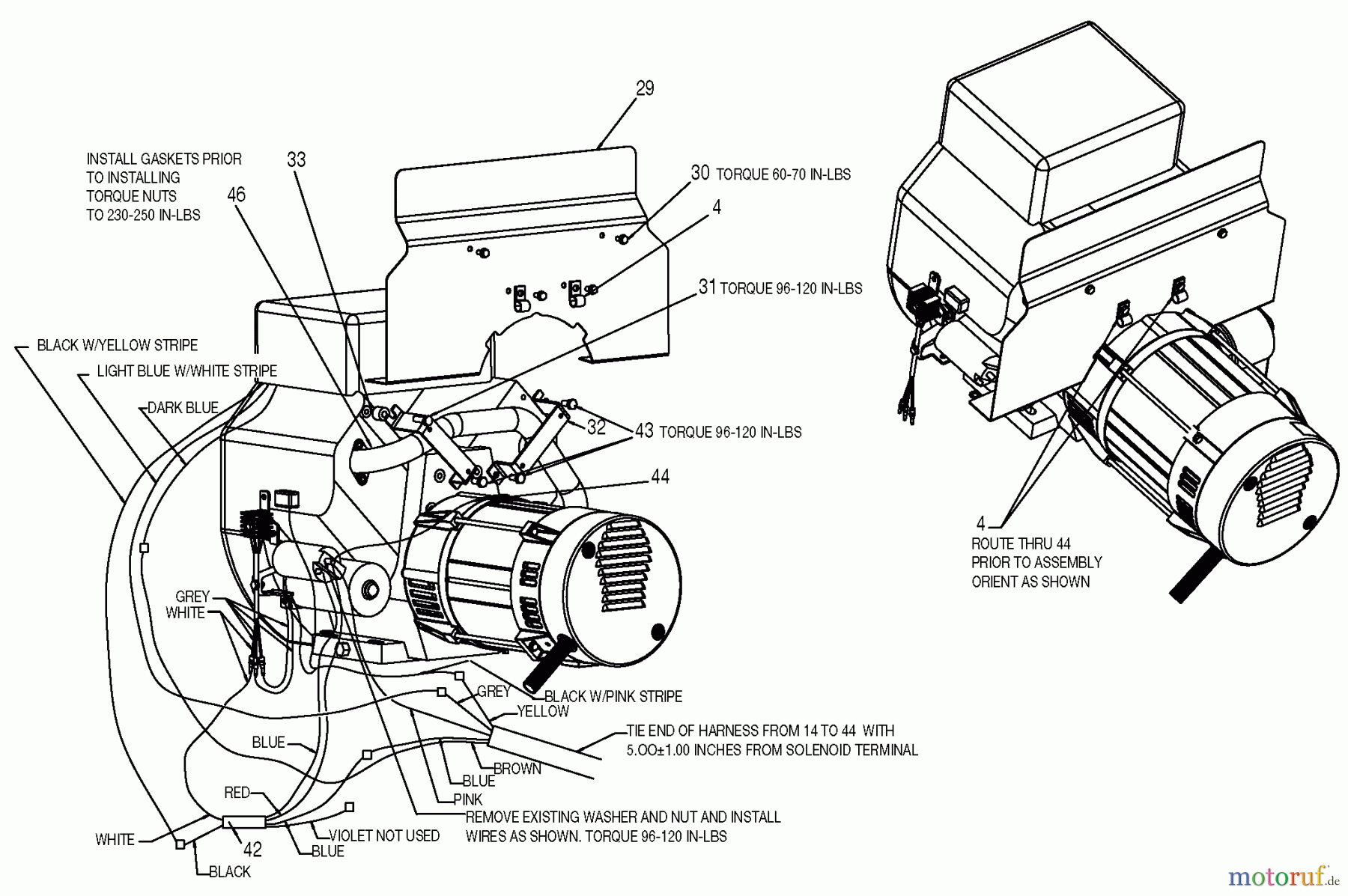  PORTER CABLE Divers G 10000W 20HP HONDA H1000IS-W Seite 3