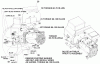 PORTER CABLE G 10000W 20HP HONDA H1000 Ersatzteile Seite 3