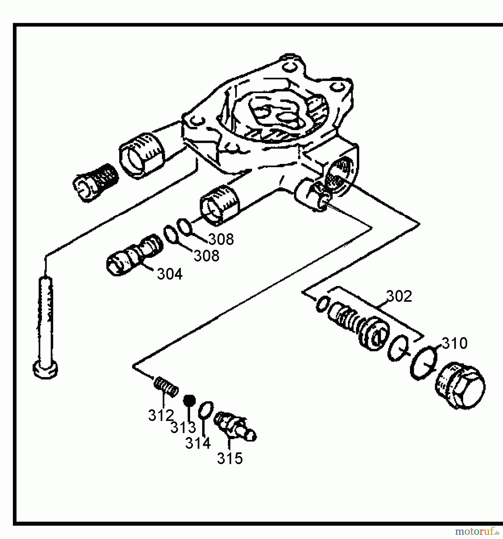 OEM Black und Decker Divers P 1300PSI 1.7GPM ELC W1217A Seite 2