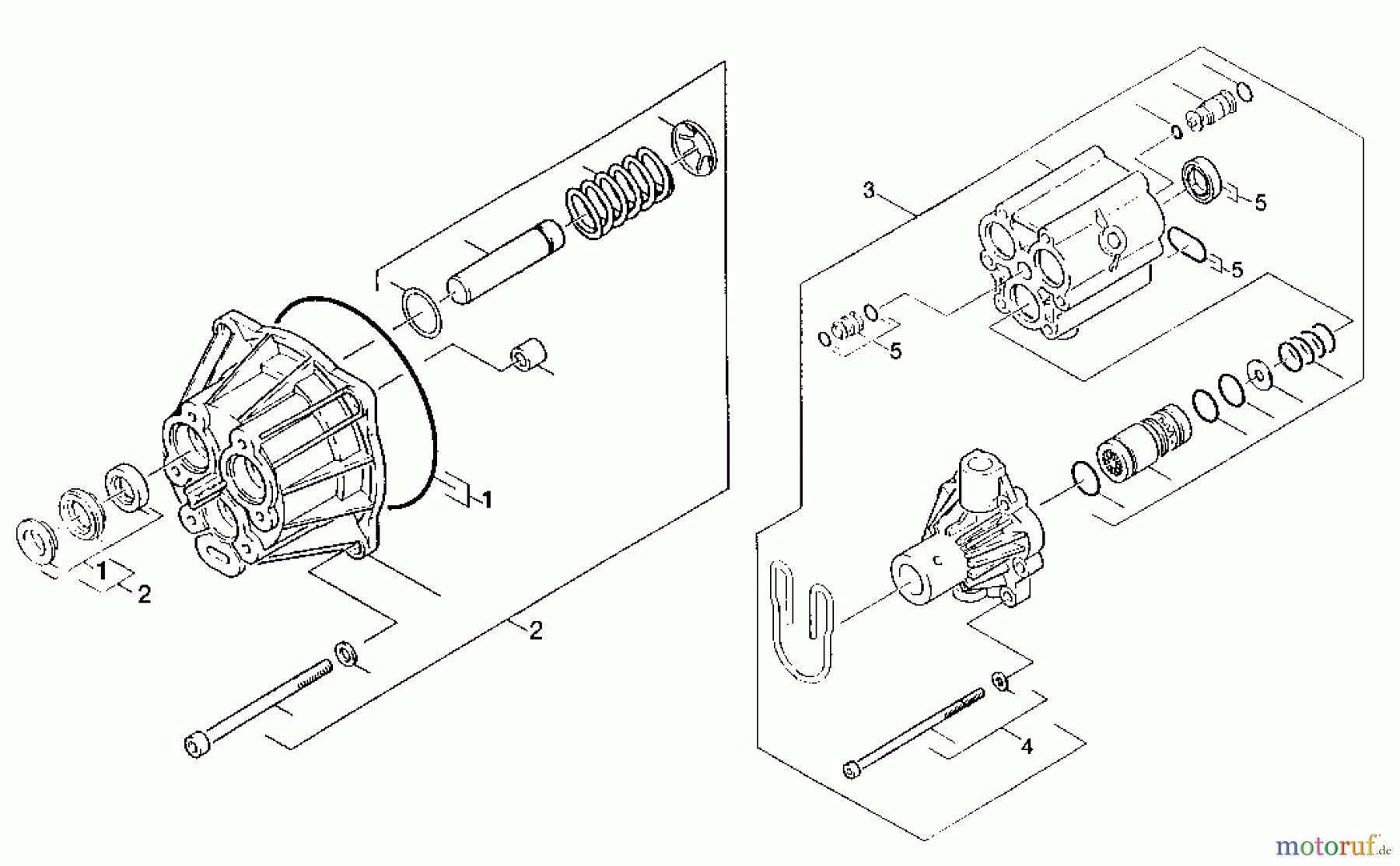 OEM Black und Decker Divers P 1300PSI 1.7GPM ELC W1217 Seite 3