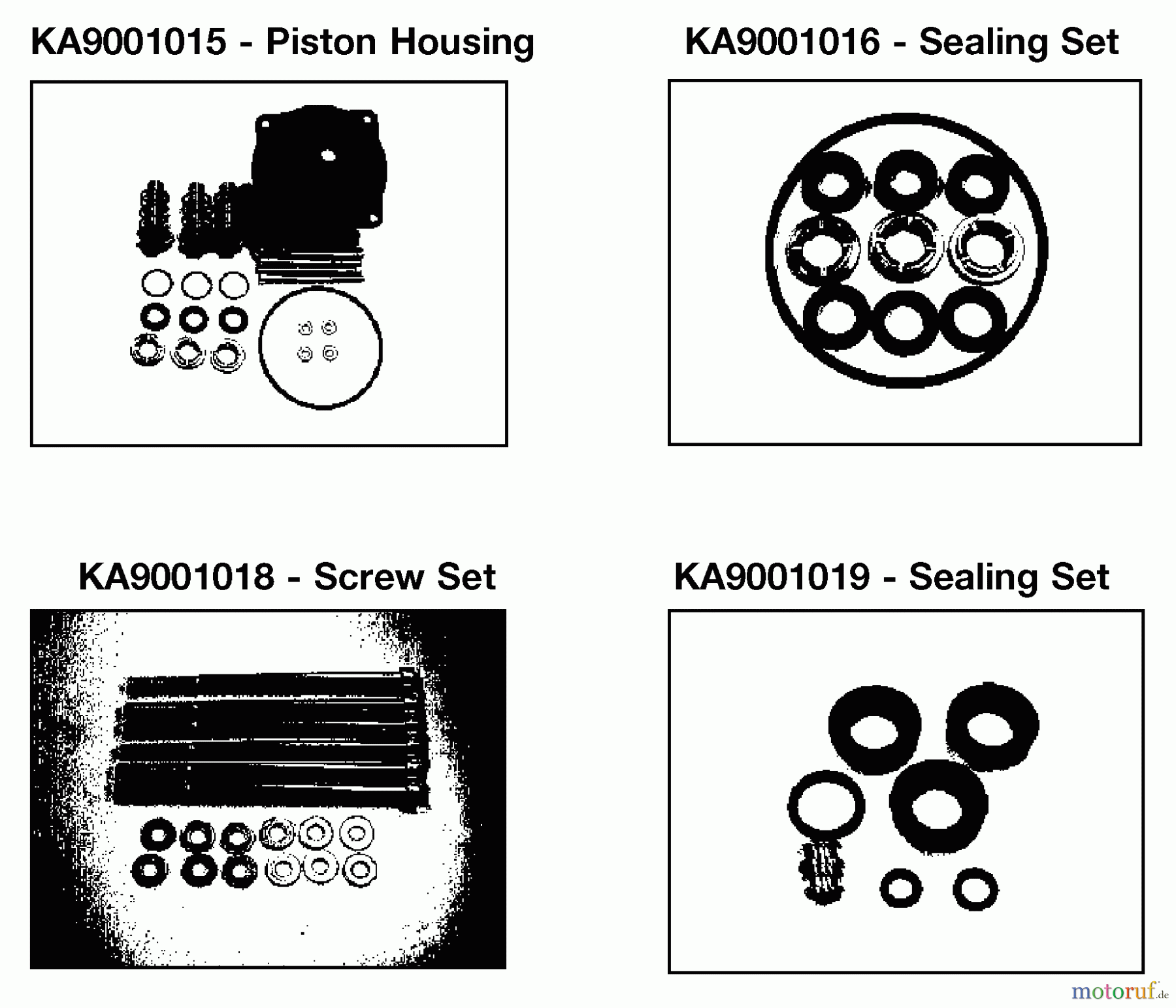OEM Black und Decker Divers P 1300PSI 1.7GPM ELC W1217 Seite 4