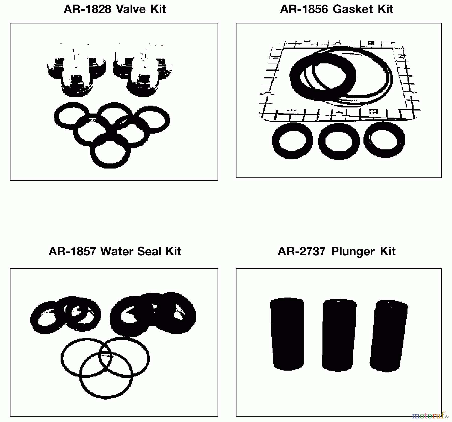 OEM Black und Decker Divers P 3500PSI 4.0GPM 13HP HON 3540CWHP Seite 5