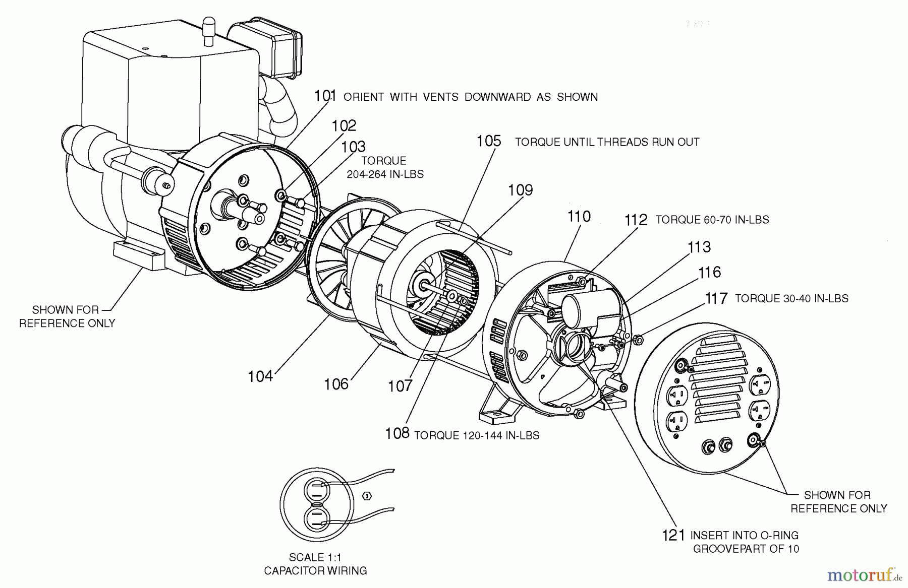 PORTER CABLE Divers G 5250W 10HP TEC T525 Seite 2