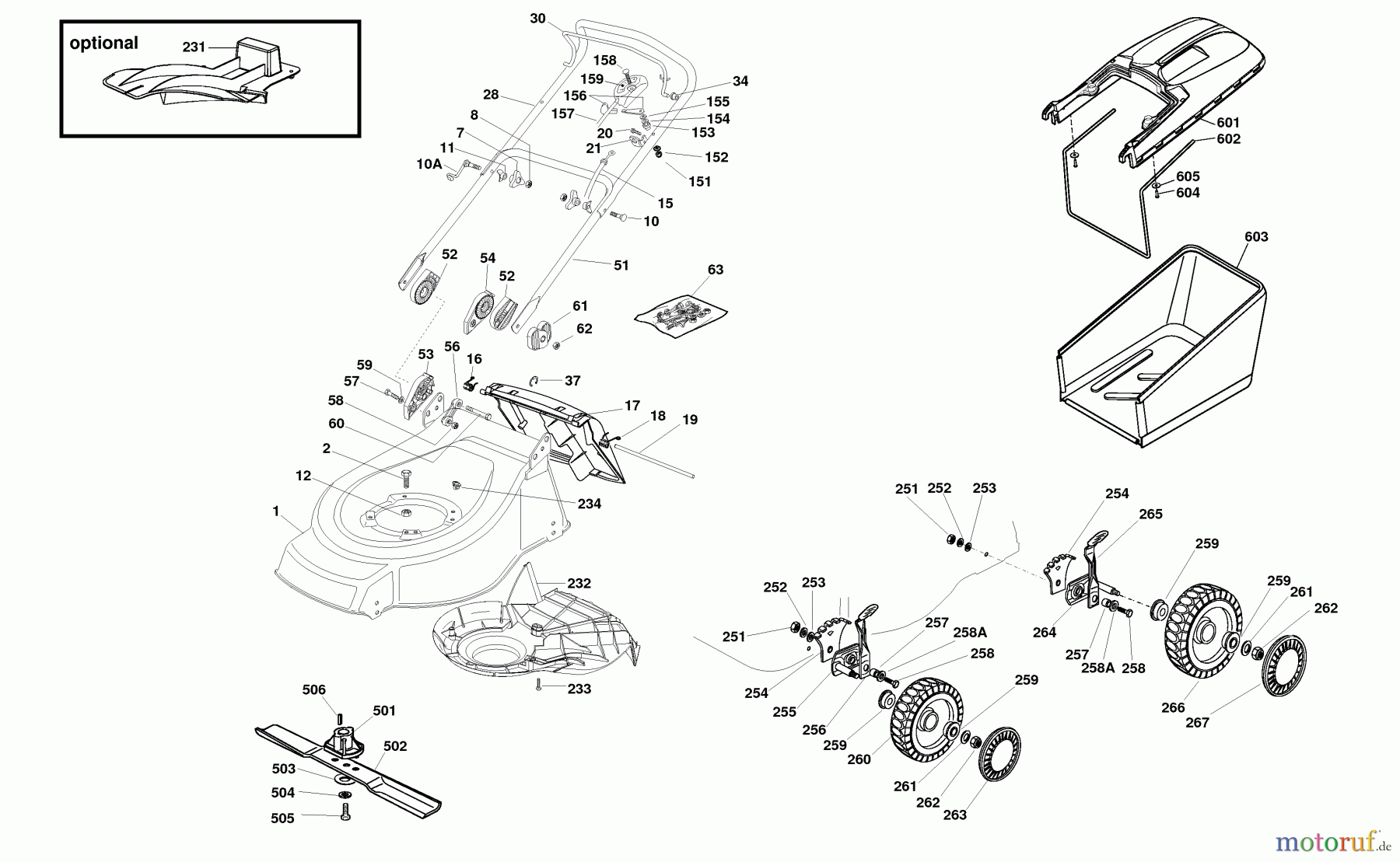  Dolmar Rasenmäher Benzin PM-48 PM-48 (2006) 6  PM-48 (2006)