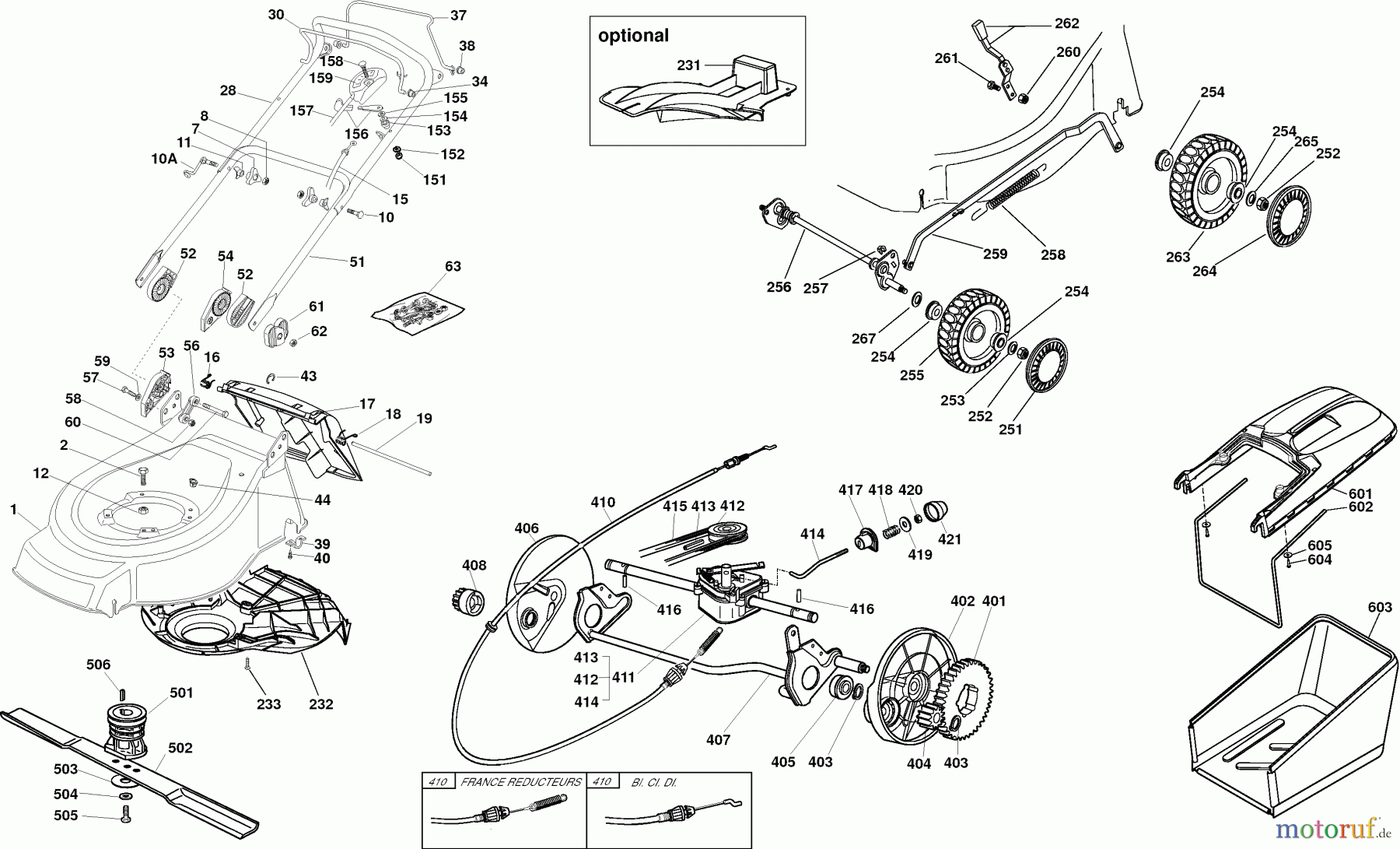  Dolmar Rasenmäher Benzin PM-480 S PM-480 S (2006) 8  PM-480 S