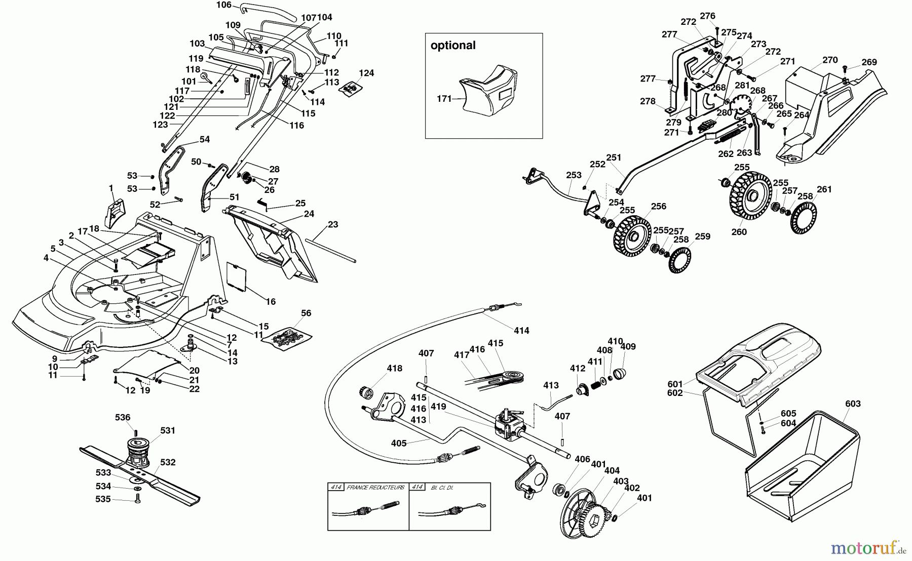  Dolmar Rasenmäher Benzin PM-5150 S PM-5150 S (2006) 11  PM-5150 S