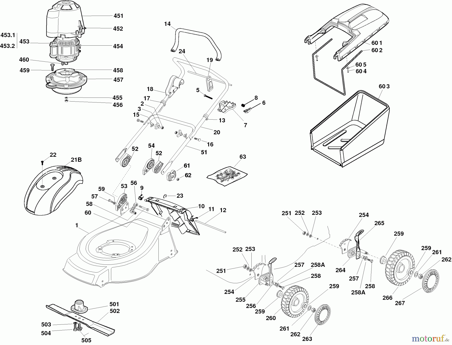  Dolmar Rasenmäher Elektro EM-4816 EM-4816 (2006) 4  EM-4816