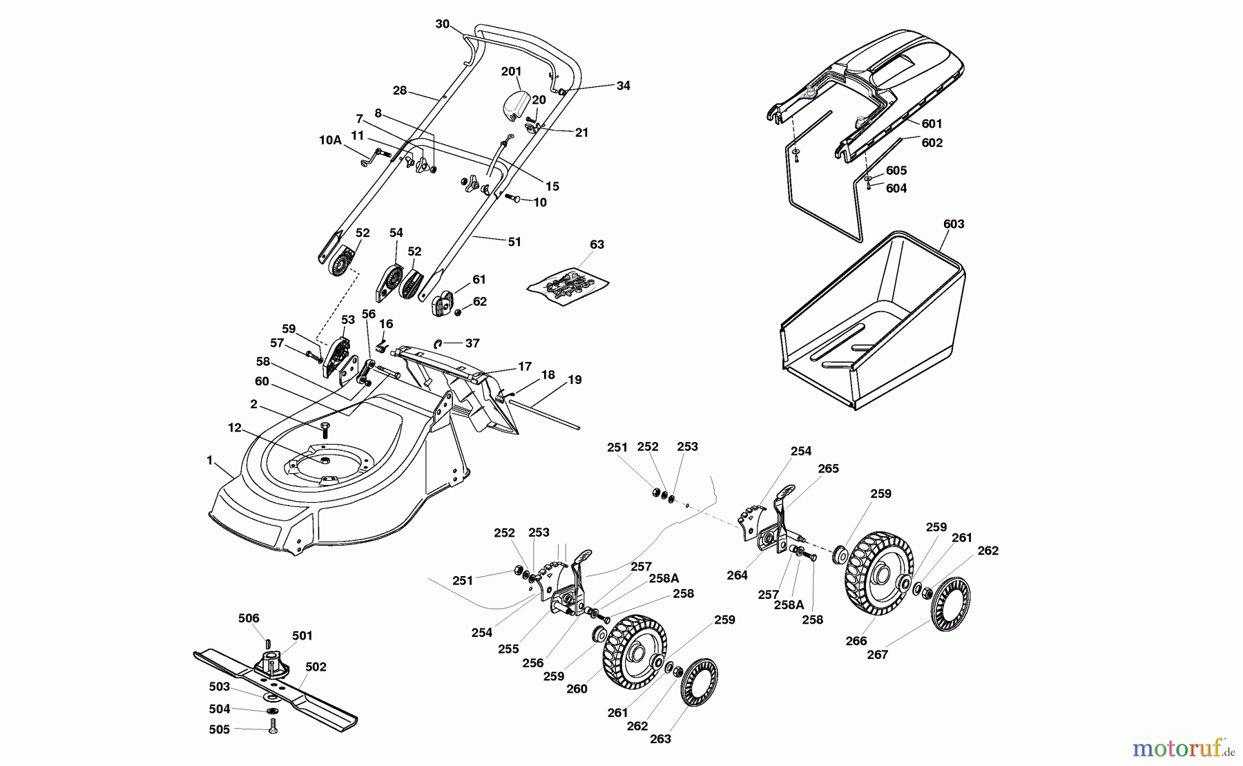  Dolmar Rasenmäher Benzin PM-43 PM-43 (2006) 5  PM-43 (2006)