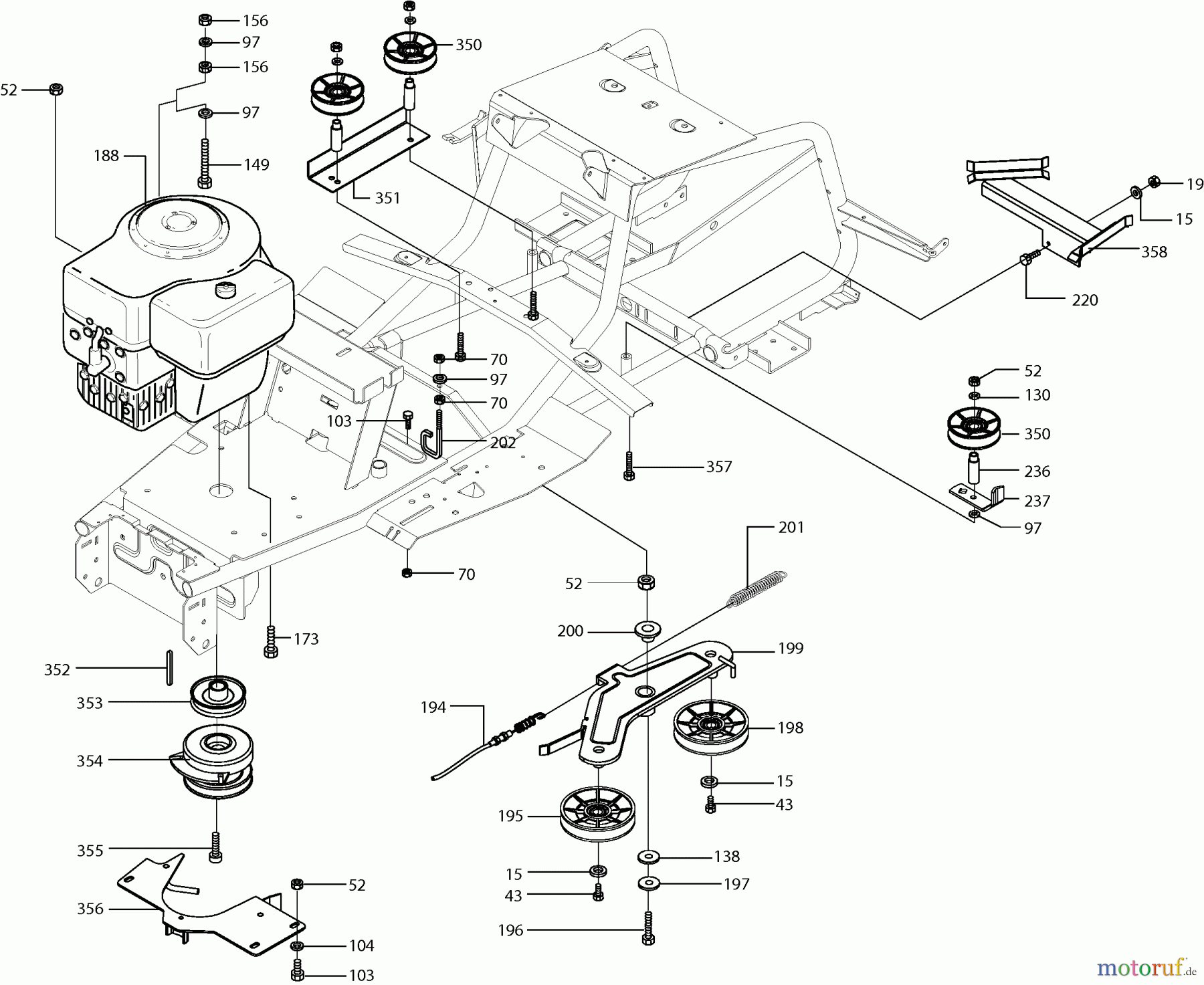 Dolmar Rasentraktoren TM-102.13 TM-102.13 (2001) 5 MOTOR