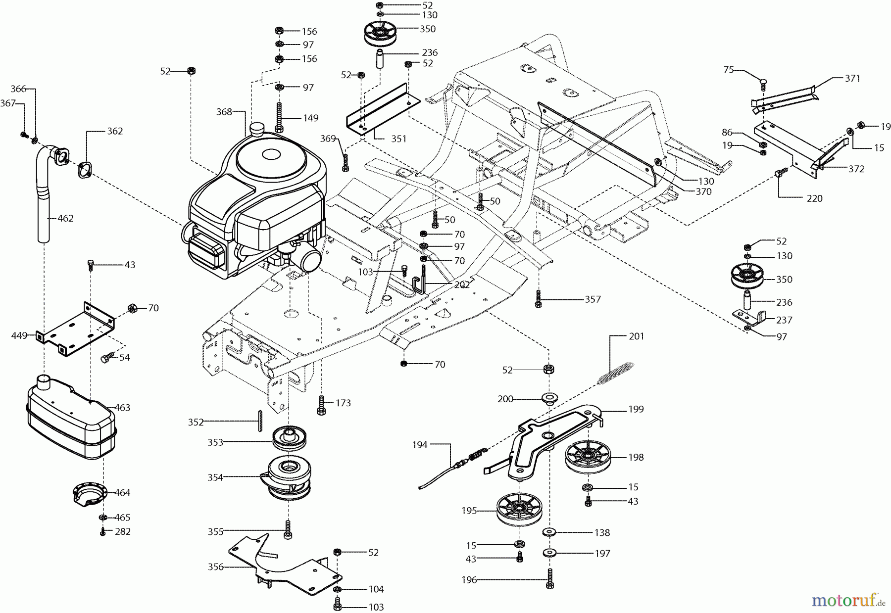 Dolmar Rasentraktoren TM-102.17 H TM-102.17 H (2003) 6 MOTOR