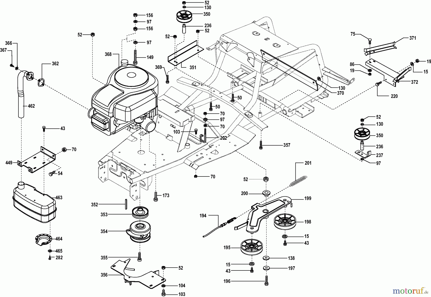 Dolmar Rasentraktoren TM-102.17 H TM-102.17 H (2004) 6 MOTOR
