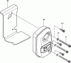 Dolmar Benzin PB-7600.4 Ersatzteile 9  Schalldämpfer
