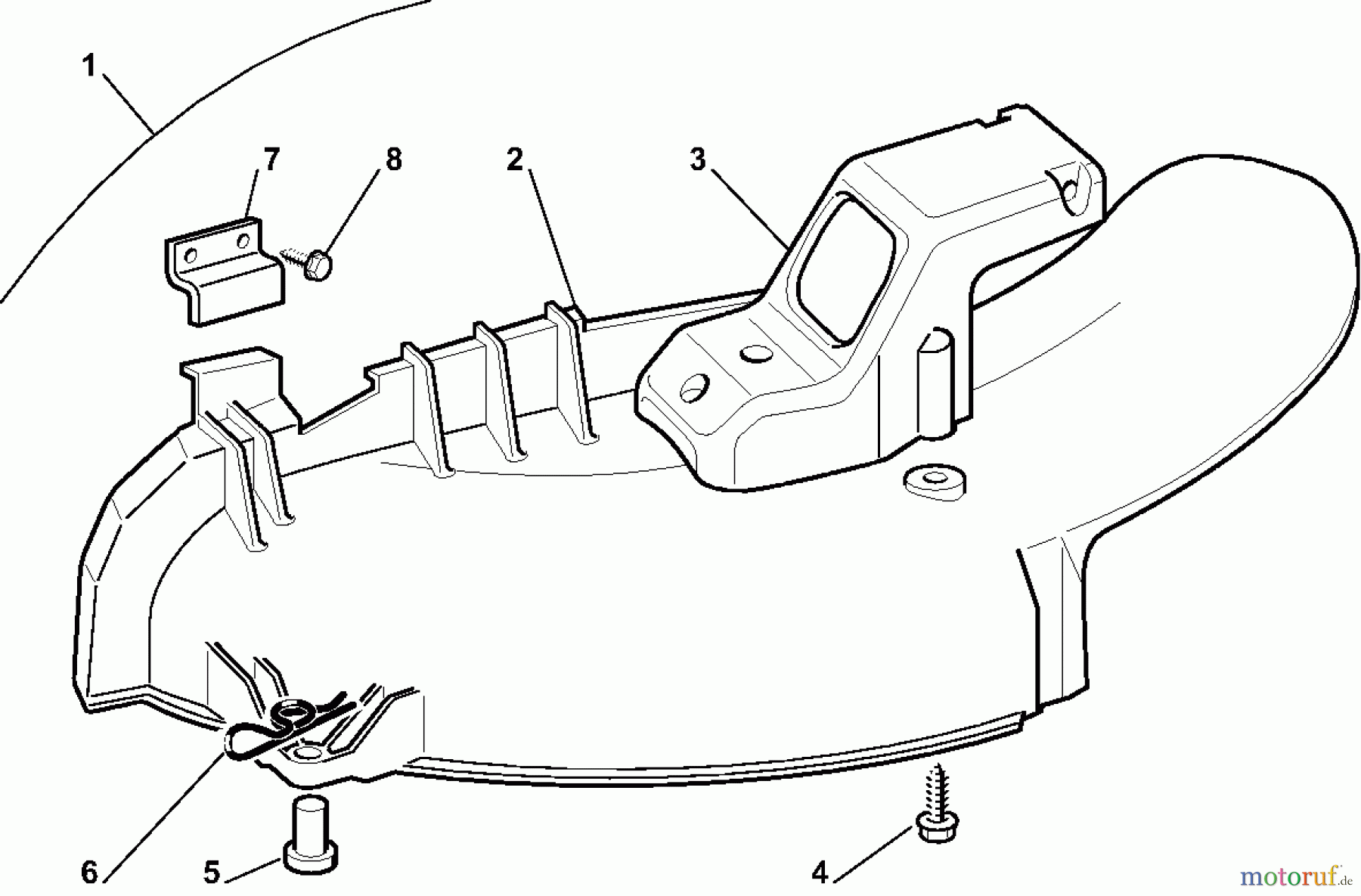  Dolmar Rasentraktoren RM-63.7 RM-63.7 (2008) 12  ZUBEHÖR NACH ANFRAGE
