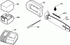 Dolmar Akku Kettensäge AS-1812 Ersatzteile 2  Zubehör