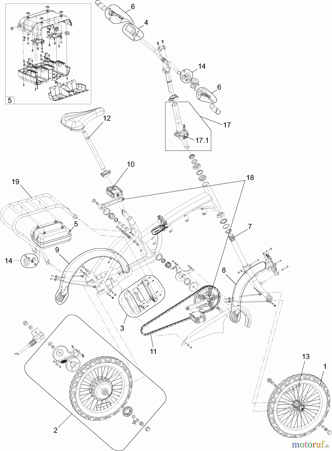 Dolmar Diverses AB-1816 1 AB-1816