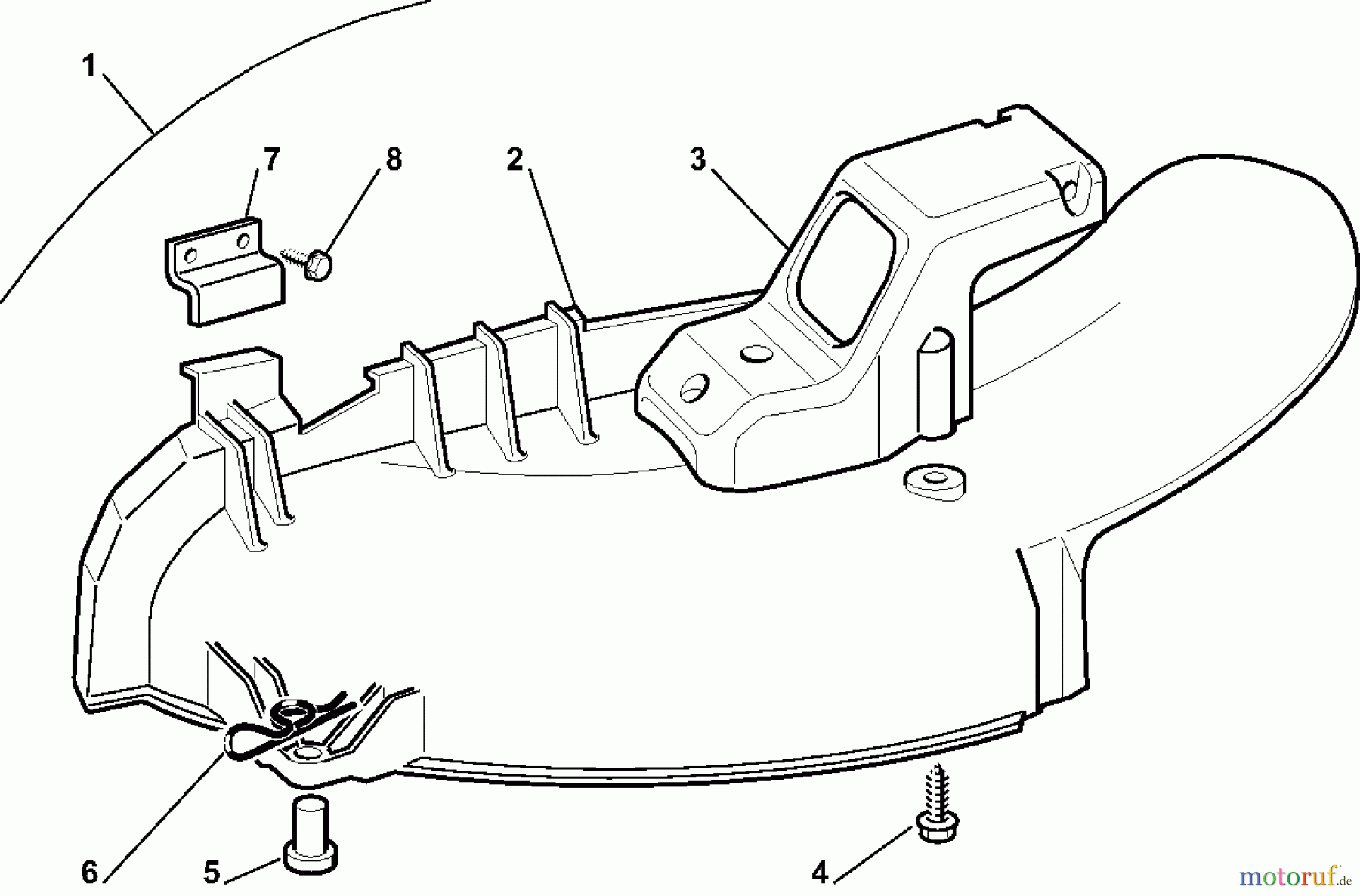Dolmar Rasentraktoren RM-63.7 RM-63.7 (2009) 12 ZUBEHÖR NACH ANFRAGE
