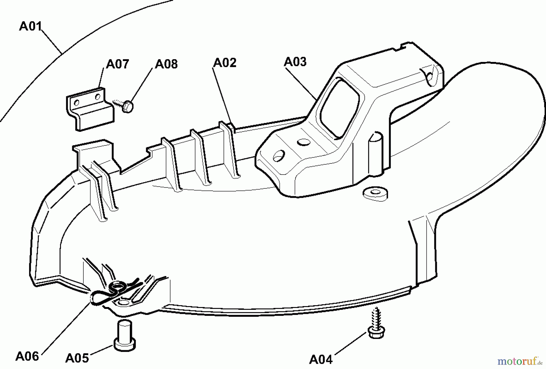 Dolmar Rasentraktoren RM-63.7 RM-63.7 (2010) 12 ZUBEHÖR NACH ANFRAGE