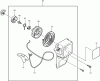Dolmar Benzin PB2524V Ersatzteile 5  Starter
