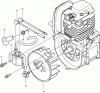 Dolmar Benzin PB2524V Ersatzteile 9  Zündung, Polrad