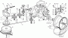 Dolmar TM12222H2 TM-122.22 H2 (2011) Ersatzteile 6y  Getriebe