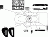 Dolmar TM-102.16 TM-102.16 (2011) Ersatzteile 13  AUFKLEBER