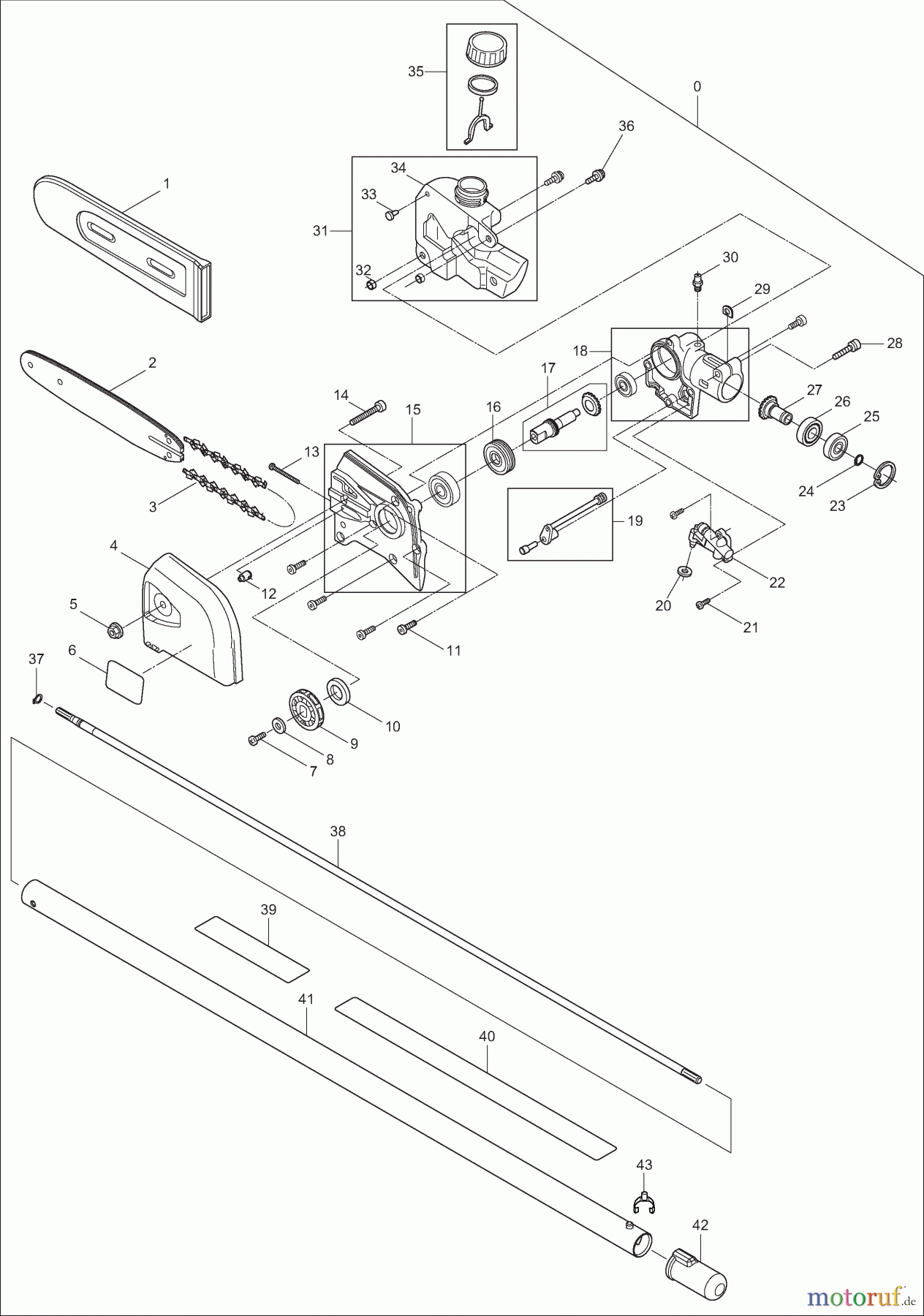  Dolmar Kombisysteme PSCS 6  PS-CS