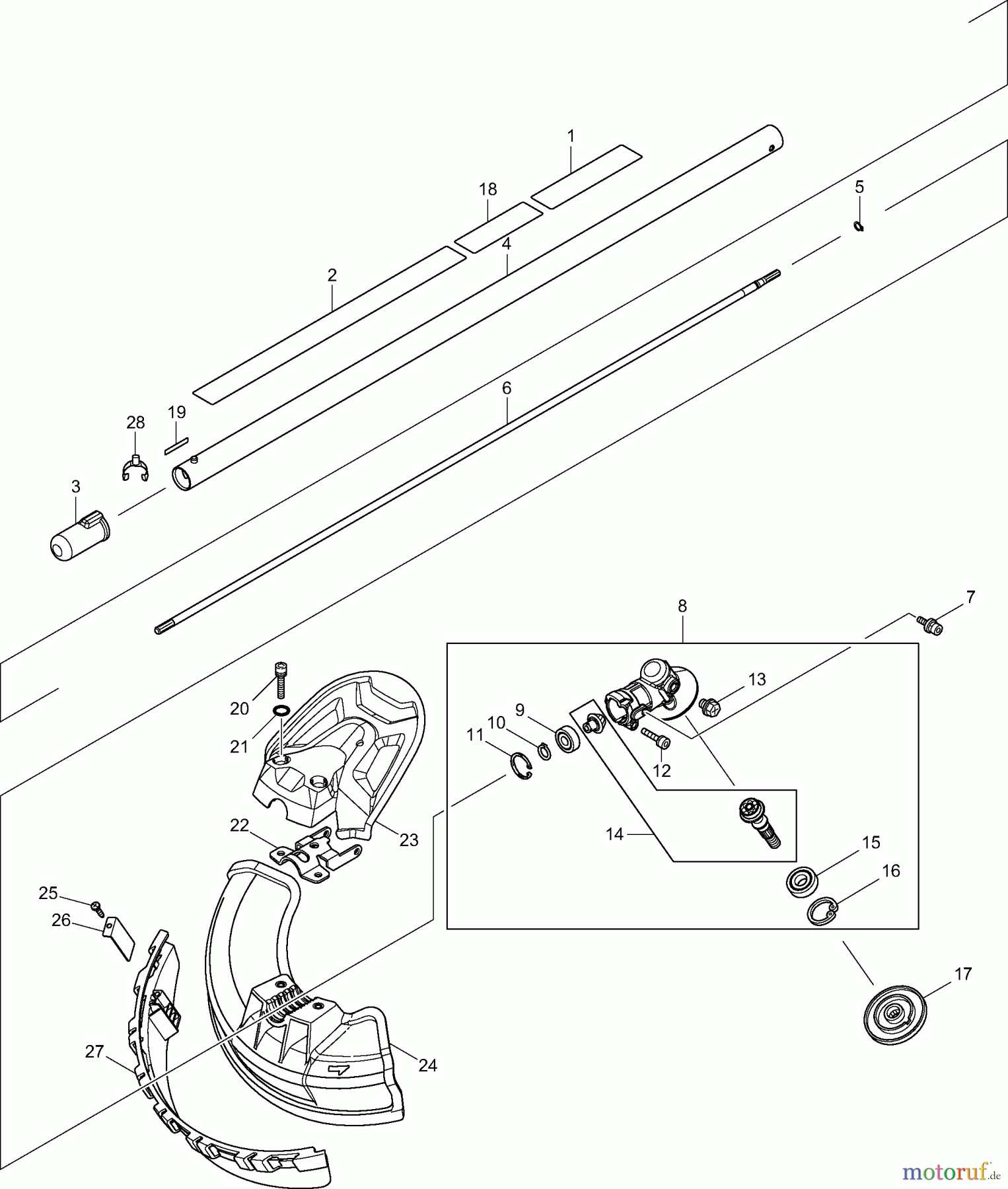  Dolmar Kombisysteme BCAC 1  BC-AC