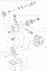 Dolmar Benzin MP3354( Z) Ersatzteile 3  Pumpe