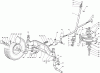 Dolmar TM10220H2 TM-102.20 H2 (2012) Ersatzteile 3  LENKGETRIEBE