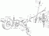 Dolmar TM12222H2 TM-122.22 H2 (2013-2014) Ersatzteile 3  LENKGETRIEBE
